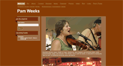 Desktop Screenshot of pamweeks.com